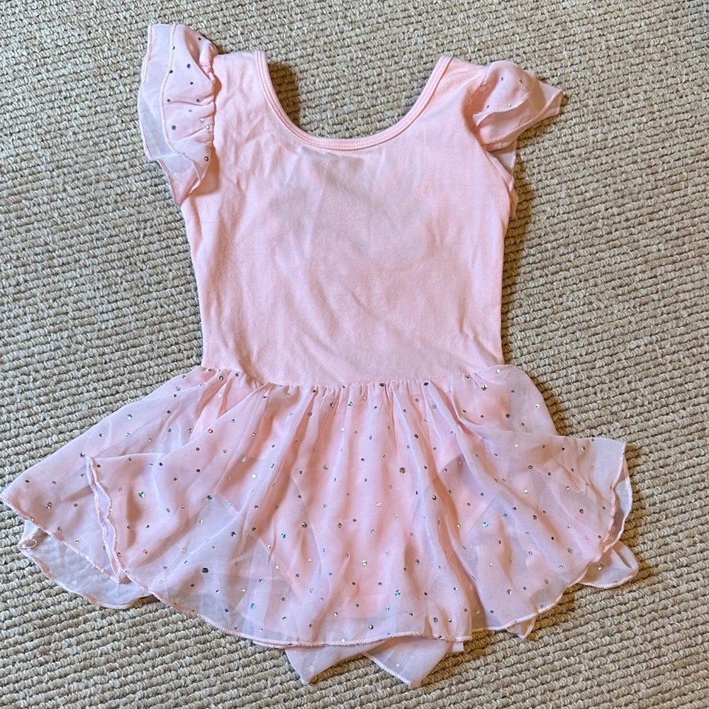 Arshiner Charming Pink Kids Ballet Dress size 130